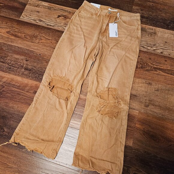 Vervet 90S Vintage Crop Flare Jeans Size 27 - Picture 1 of 5